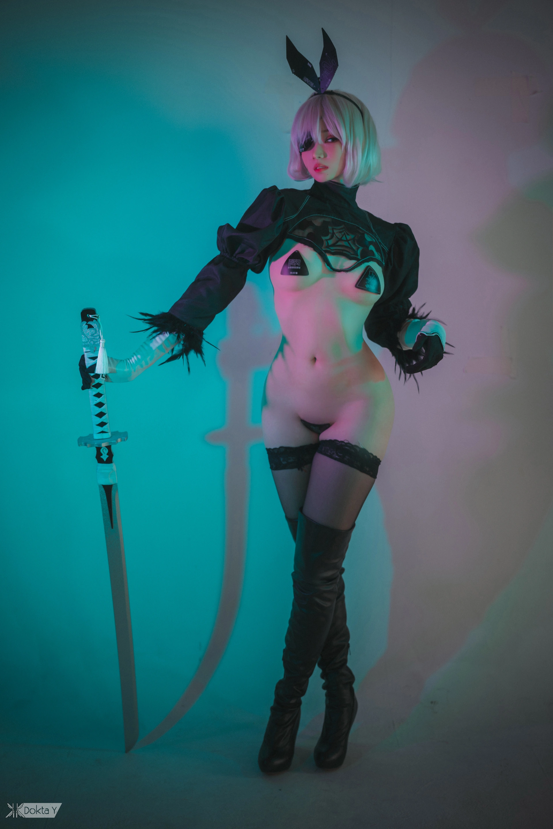 171.[DJAWA] BamBi - 2B (Nier) La Rose Noire Ver_S 2